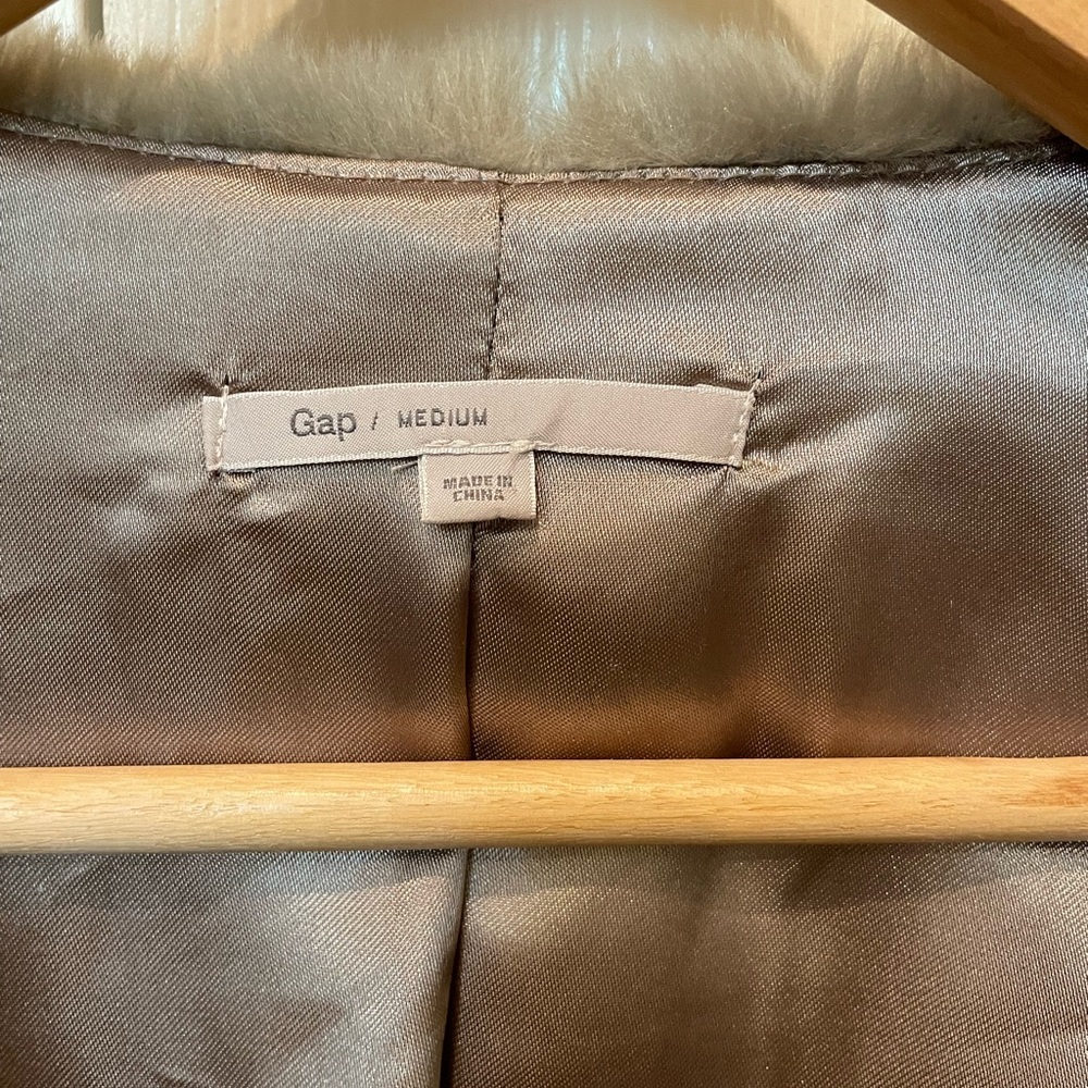 Chic Grey Coat - Picture 5 of 5